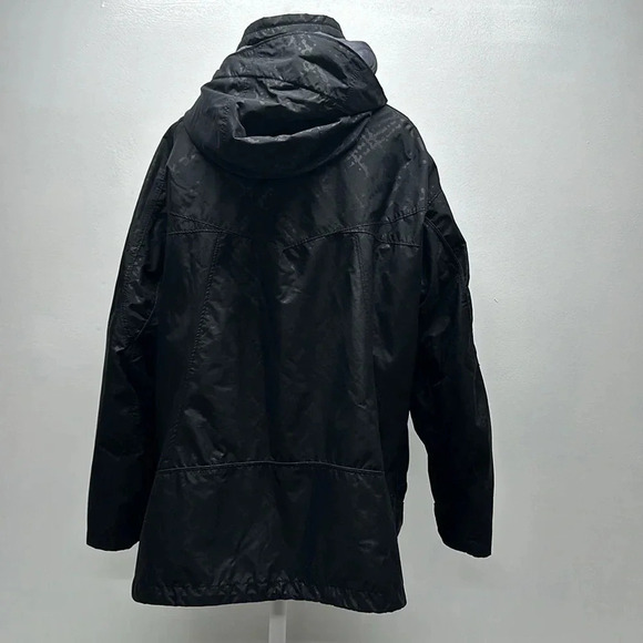 Columbia Whirlibird Coat Winter Snow Jacket Outershell Gray Black Womens Size XL - Picture 6 of 12